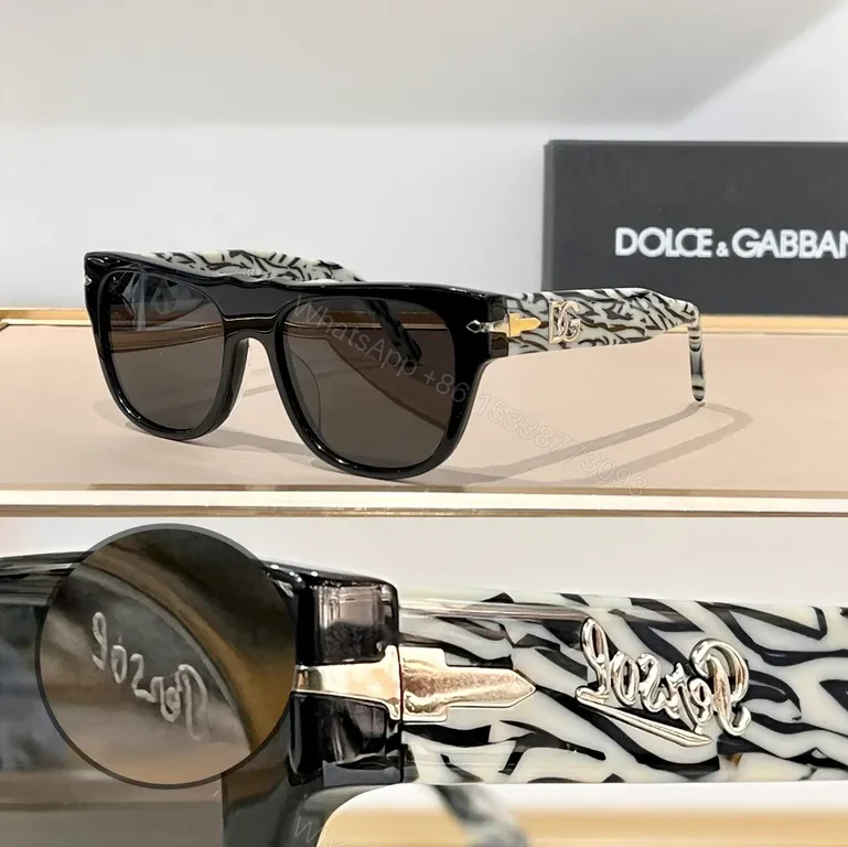 Zebra-Print Designer Sunglasses: Bold, All-Day Comfort — view 1