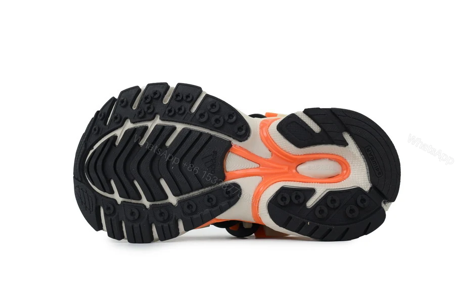 View 4 of Pharrell x VIRGINIA x adidas Adistar Jellyfish 'Focus Olive Orange' JP9261
