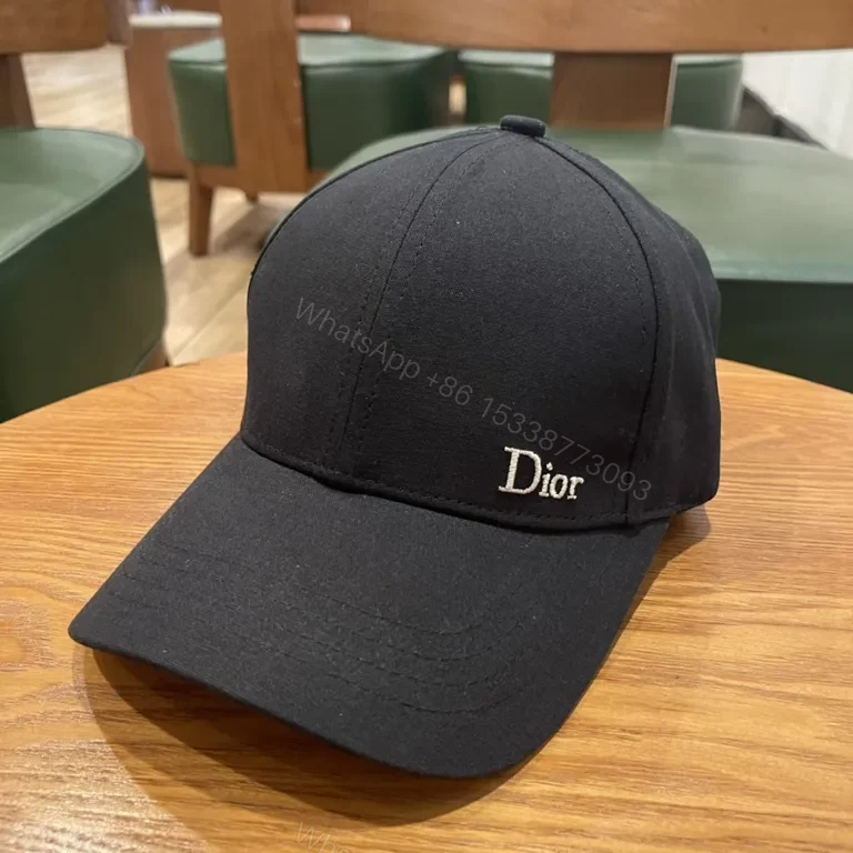 View 8 of Chic Dior-Style Cap: Subtle Luxury Everyday Comfort