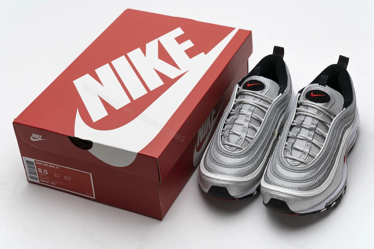 Nike Air Max 97 Silver Bullet (2016/2017) 884421-001 — view 2