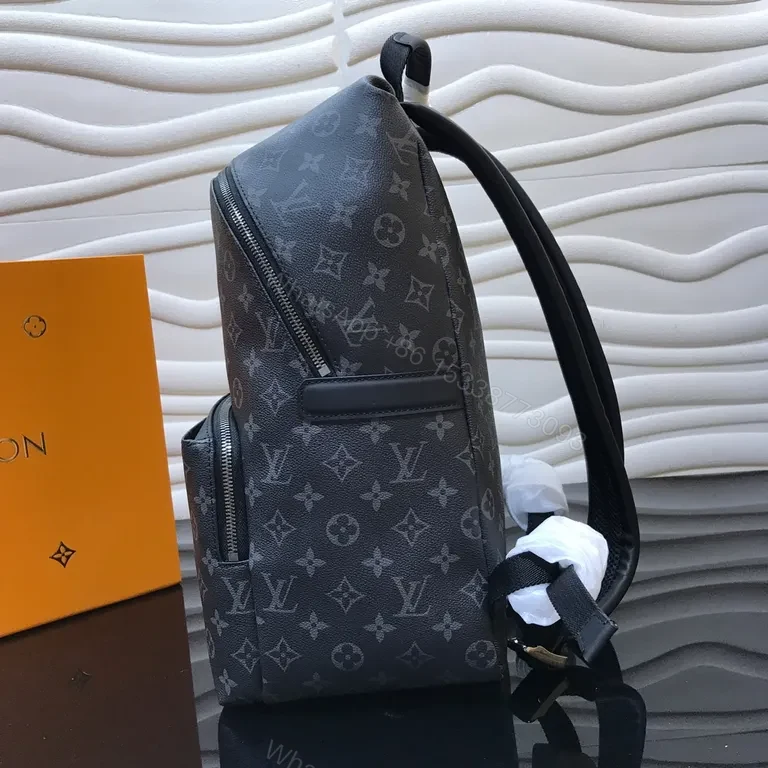 View 8 of Monogrammed Modernity Backpack: Allâ€‘Day Luxury & Versatility