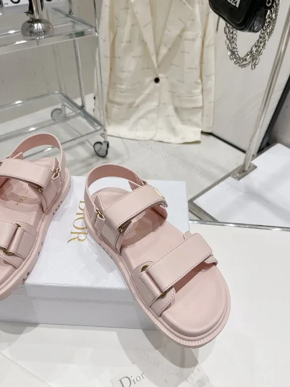 View 9 of Soft Pink Sandals | Velvet-Soft Upper | Modern Luxe | Cushioned Comfort | Sandals