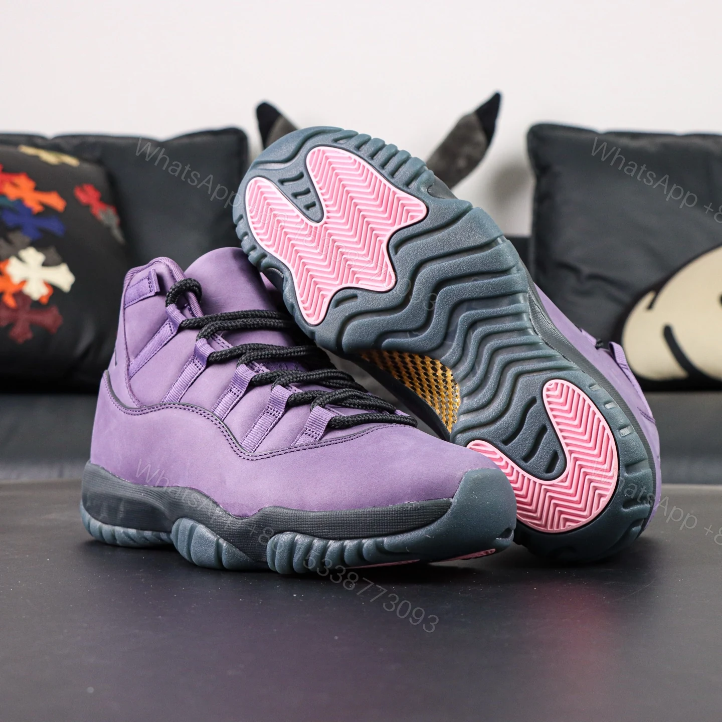 View 3 of Air Jordan 11 Retro Mojave Las Vegas