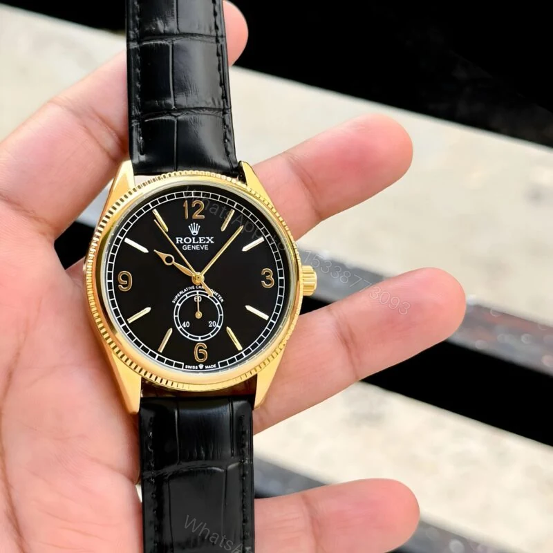Rolex Perpetual 1908 Black 42mm Automatic — view 1