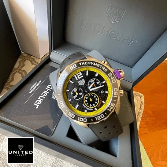 View 6 of TAG Heuer Formula 1 Black Dial Replica