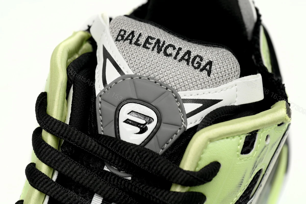 View 10 of Balenciaga Runner Black Green