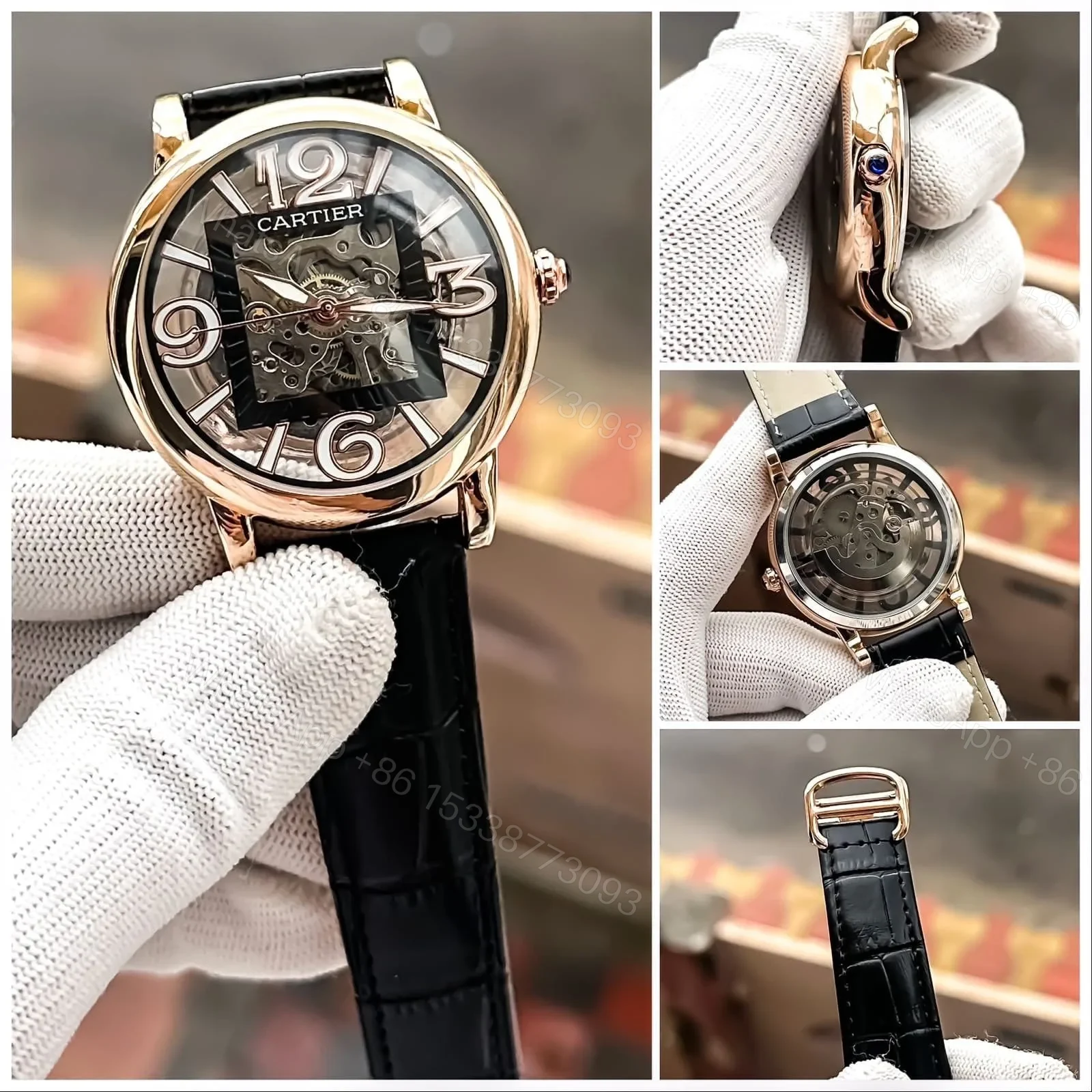 View 4 of Cartier Luxurious Black