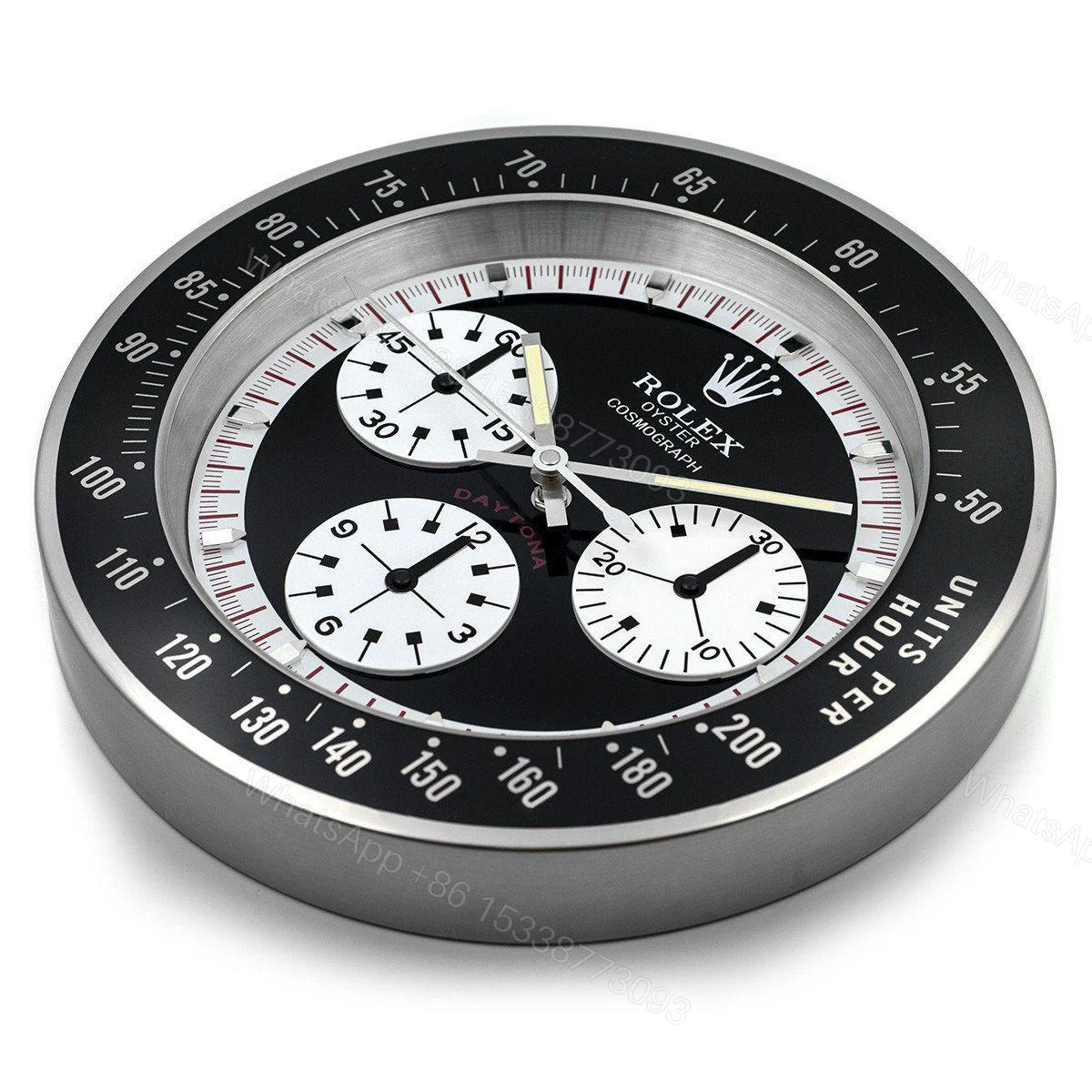 View 3 of ROLEX WALL CLOCK – DAYTONA PAUL NEWMAN BLACK
