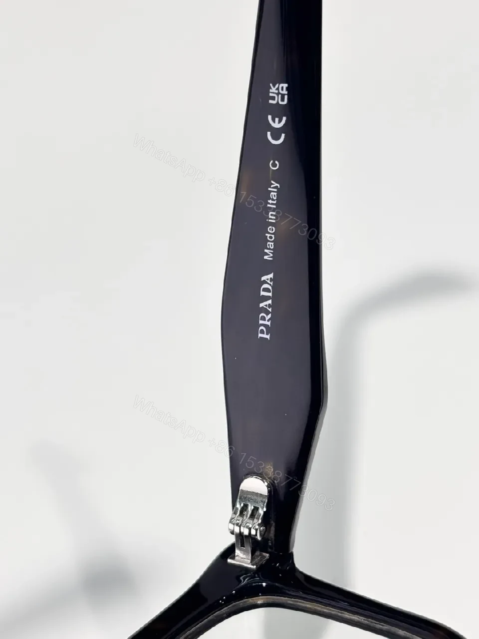 View 9 of Bold Square Sunglasses: Premium Acetate, UV 100%