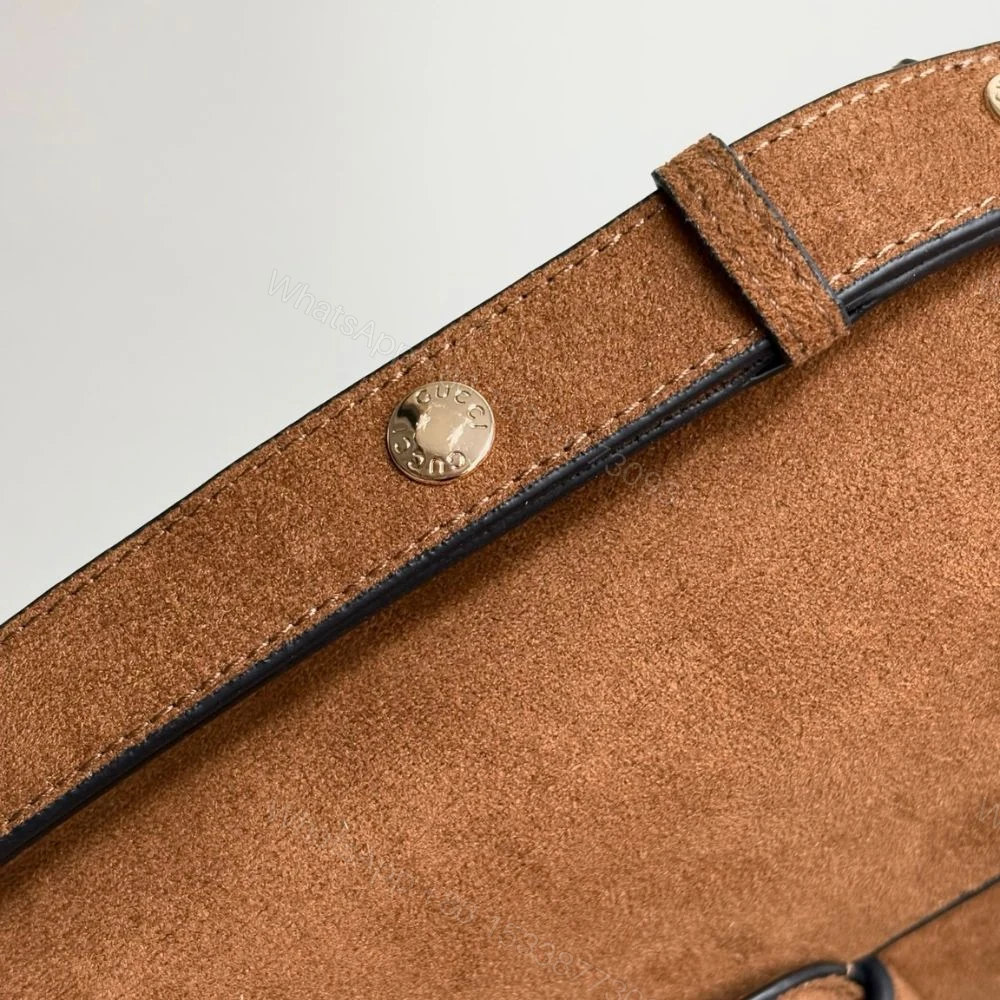 View 6 of Gucci Horsebit 1955 Aura Small Shoulder Bag Brown 26Cm