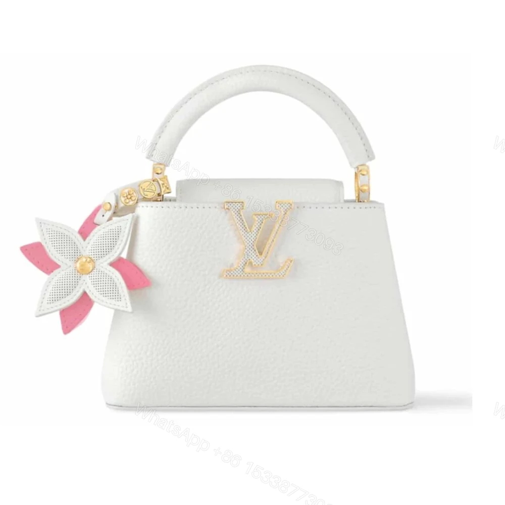 Louis Vuitton Capucines Mini Bag Snow White 20Cm M21416 — view 1