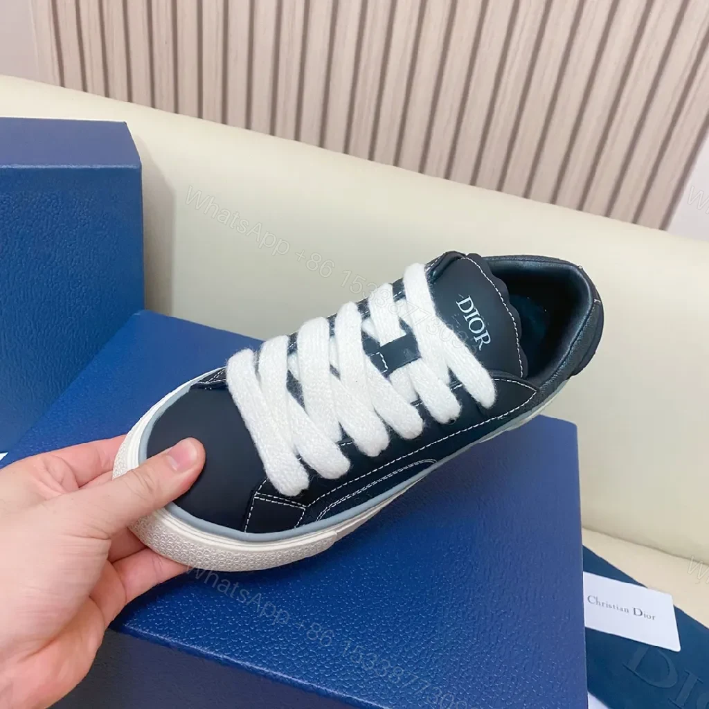 View 8 of Bold Statement Low-Profile Sneakers: Street-Ready Luxury Comfort