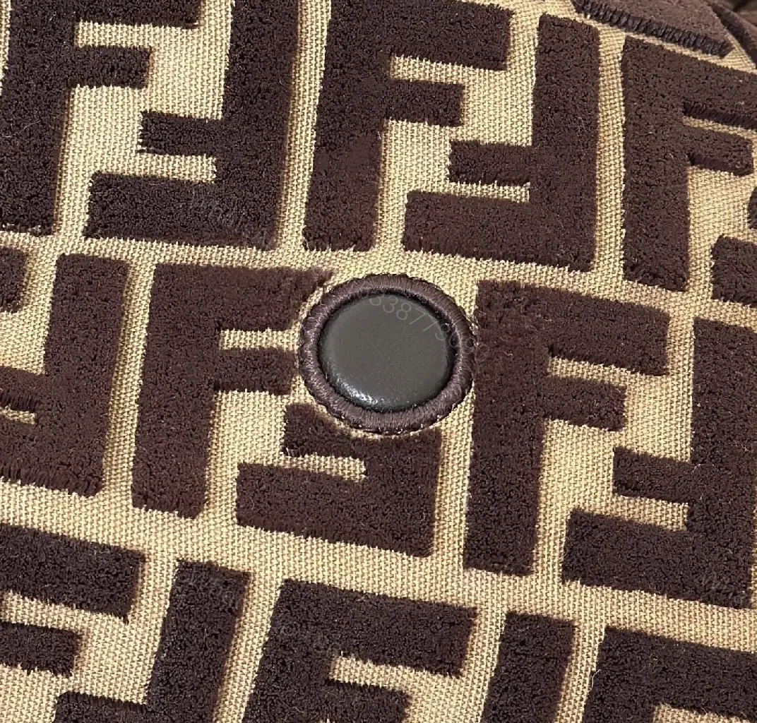 View 3 of Structured Monogram Textured Shoulder Bag: All-Season Versatility