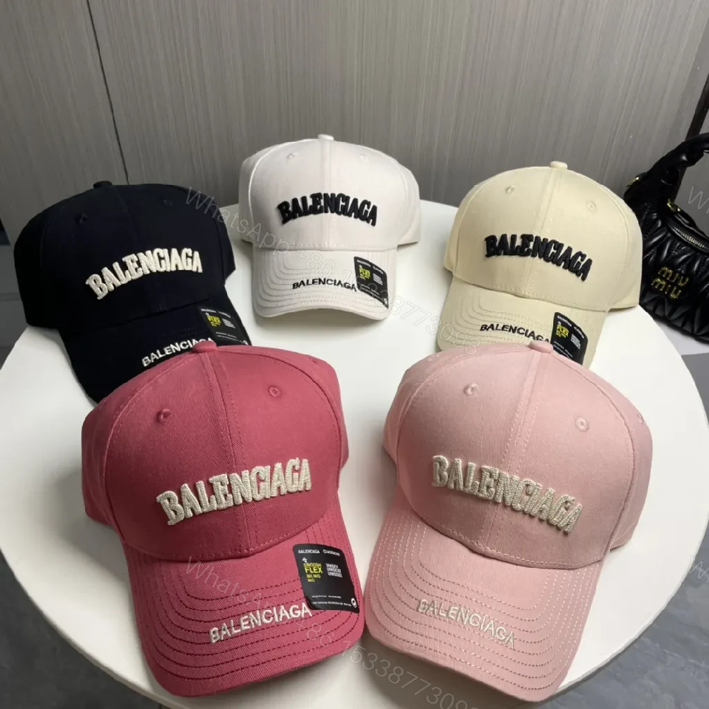 View 2 of Soft Pink Cotton Cap with Elevated Streetwear Attitude