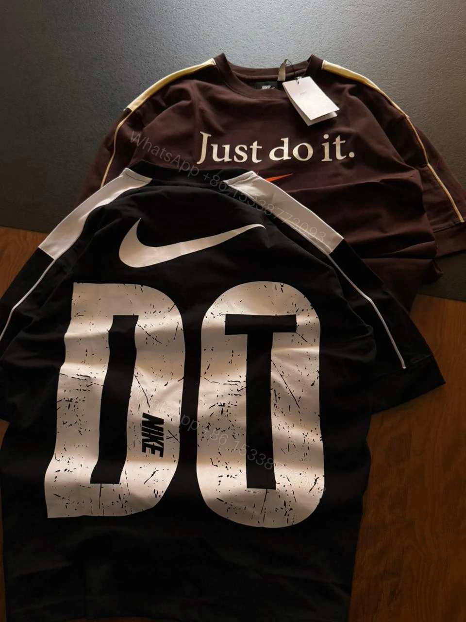 FIRST COPY NIKE IMPORTED HALF SLEEVES ROUND NECK SUMMERWEAR T-SHIRT — view 2