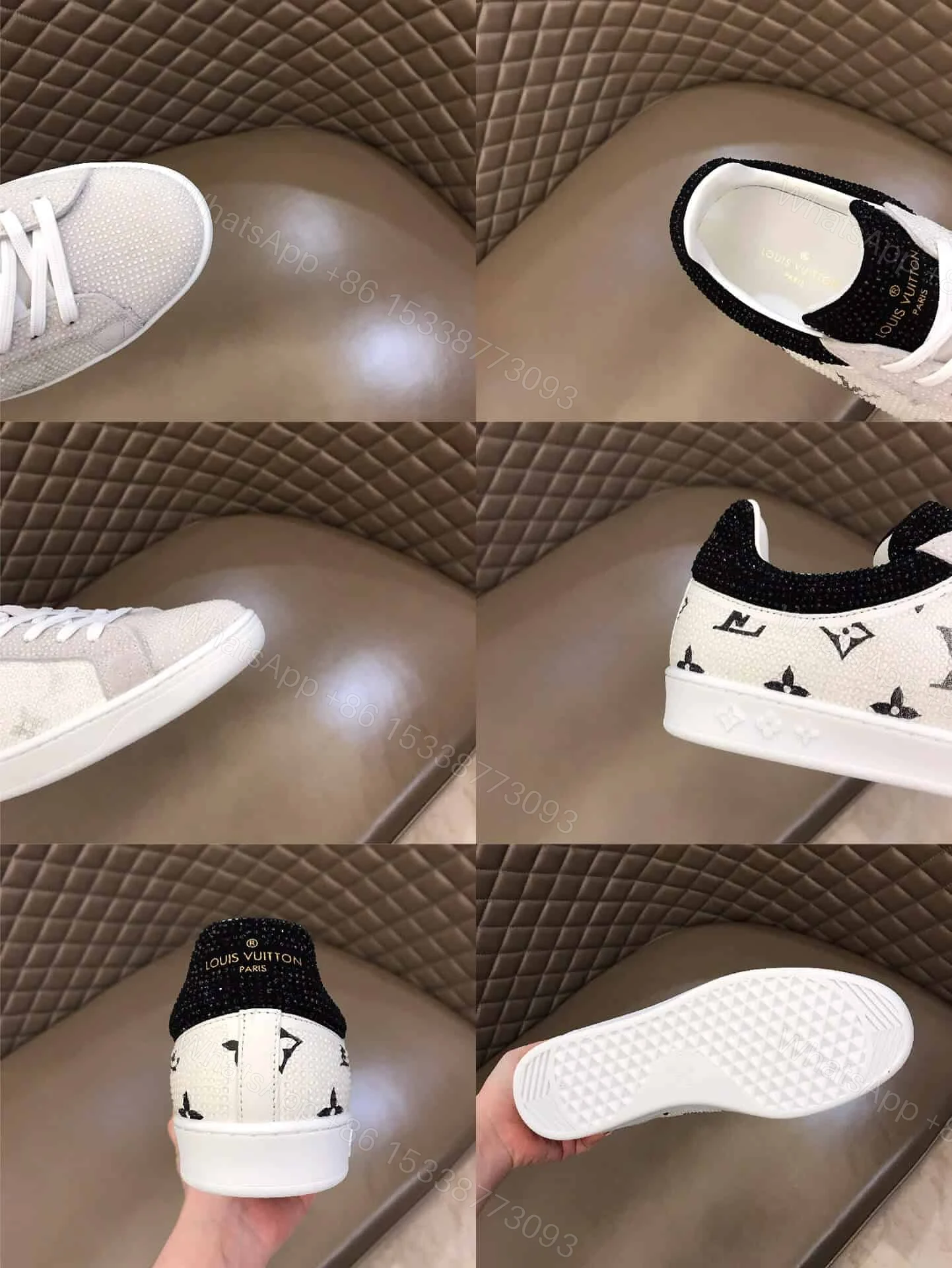 View 10 of LOUIS VUITTON LUXEMBOURG SNEAKER – LV170