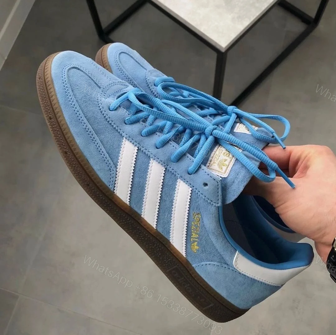 View 5 of FIRST COPY ADIDAS ORIGINALS HANDBALL Spezial sky