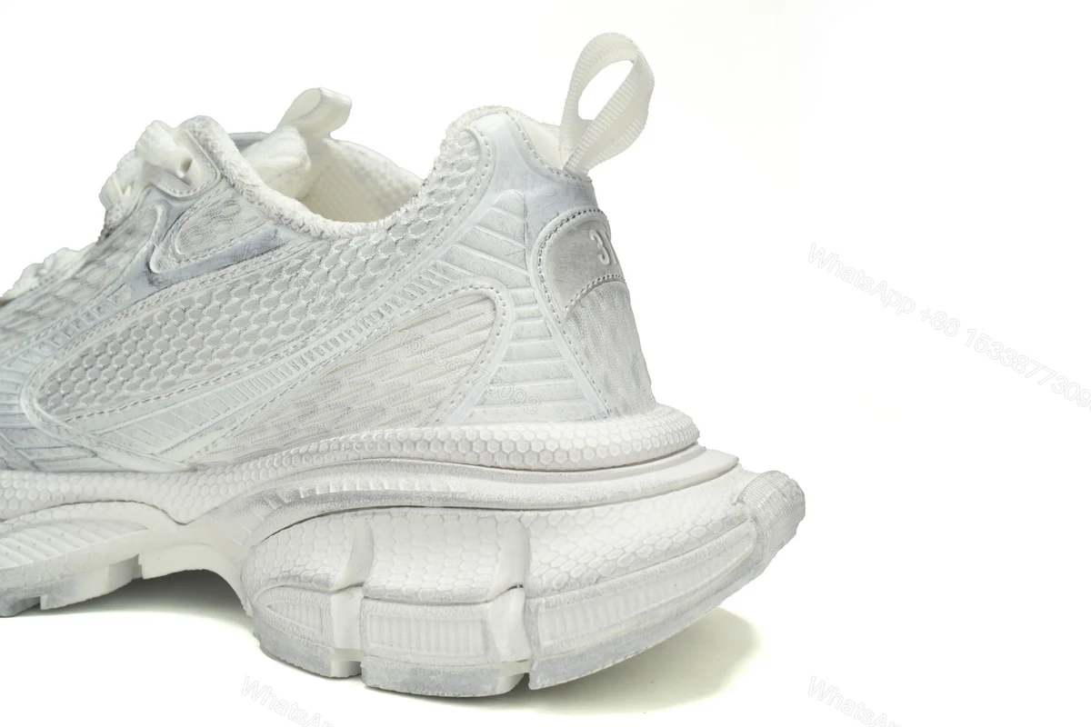 View 8 of Balenciaga 3XL All White 734731 W3XLR 0213