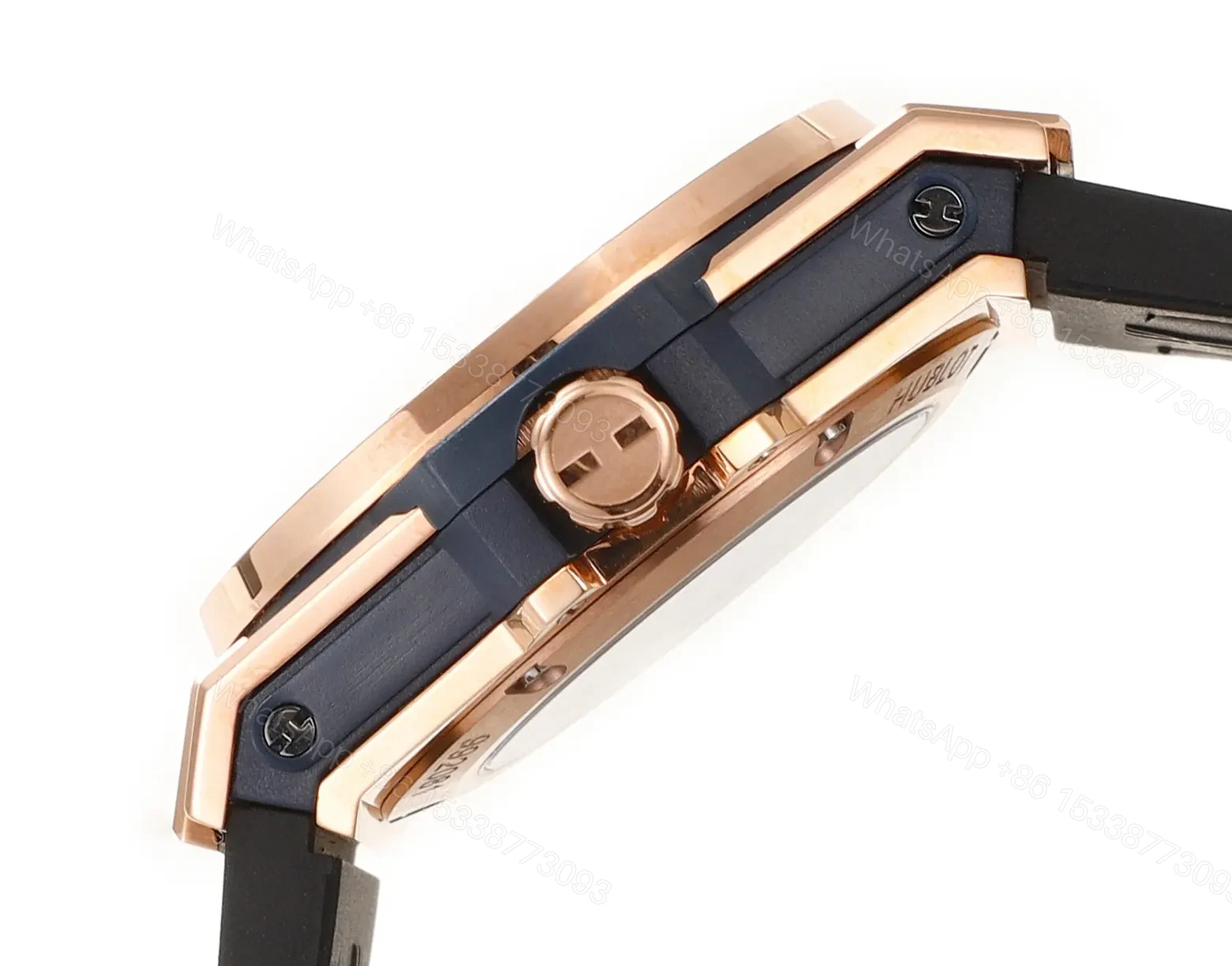 View 5 of Hublot Big Bang Blue Rose Gold Watch