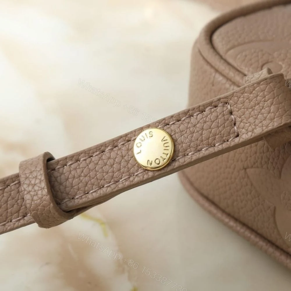 View 6 of Louis Vuitton Wallet On Chain Ivy Monogram Empreinte Greige 23Cm