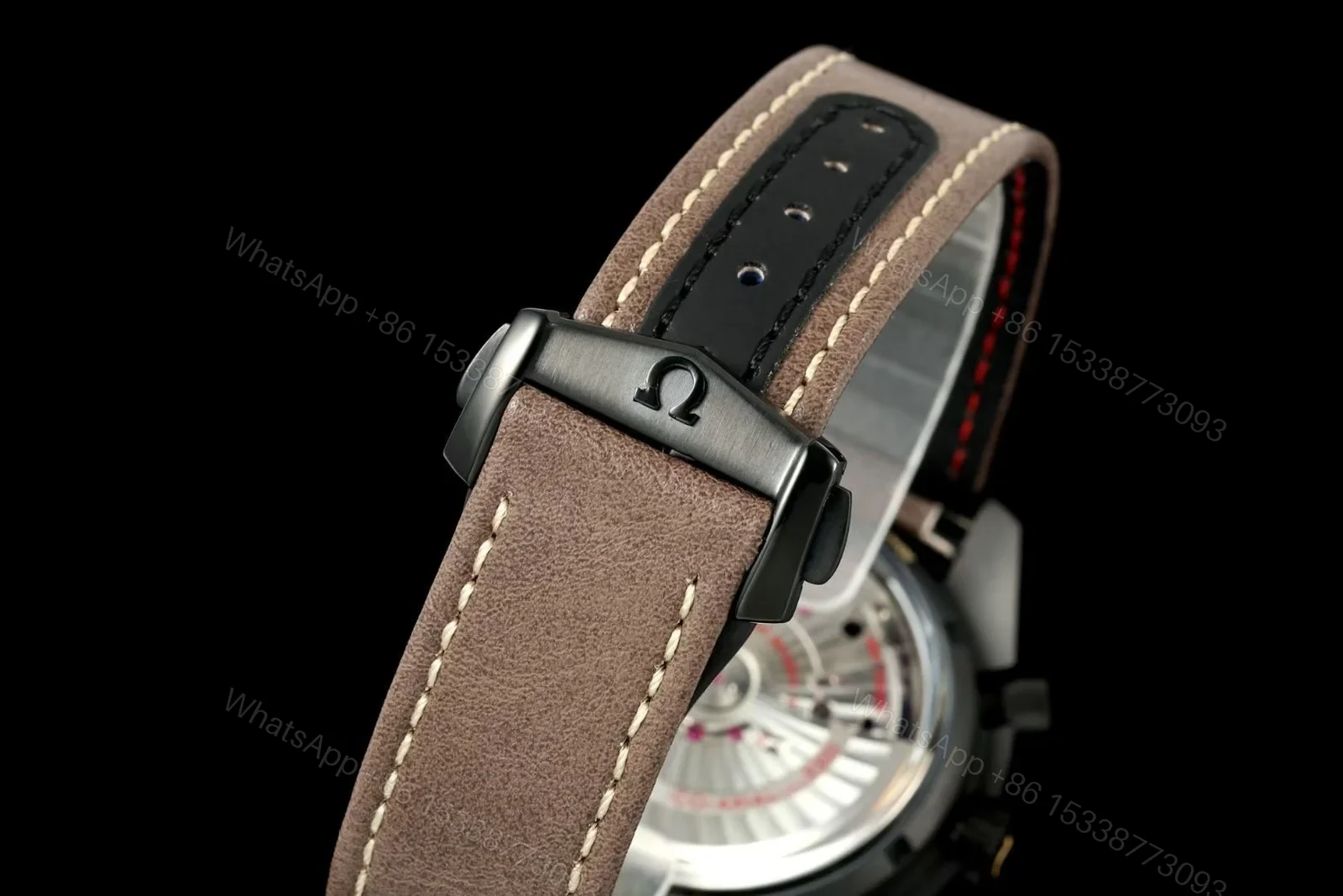 View 8 of Omega Speedmaster Moonwatch Co-Axial Dark Side of the Moon Vintage Black 311.92.44.51.01.006