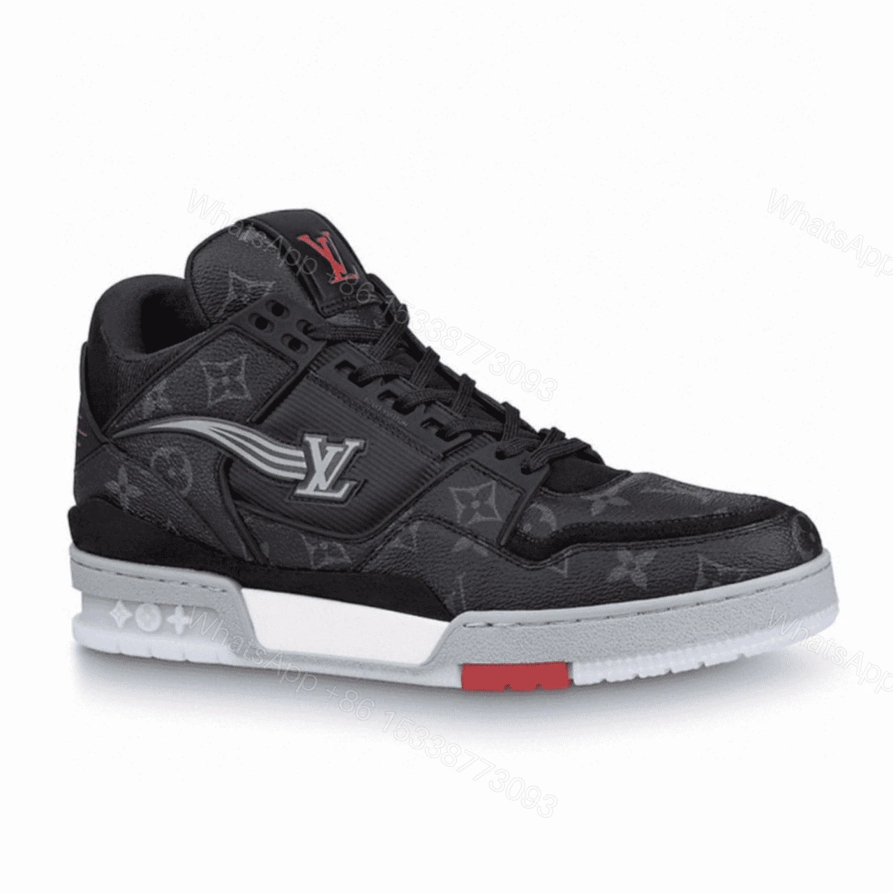LOUIS VUITTON TRAINER SNEAKER – LV208 — view 1