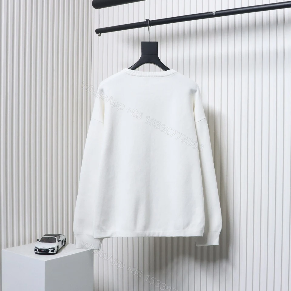 View 3 of Loewe Pocket Printed Sweater 24Fw white
