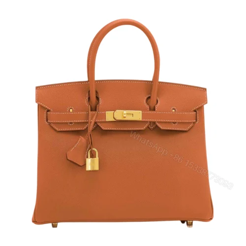 H BIRKIN GOLD HARDWARE CAMEL BROWN 30CM/11.8in — view 1