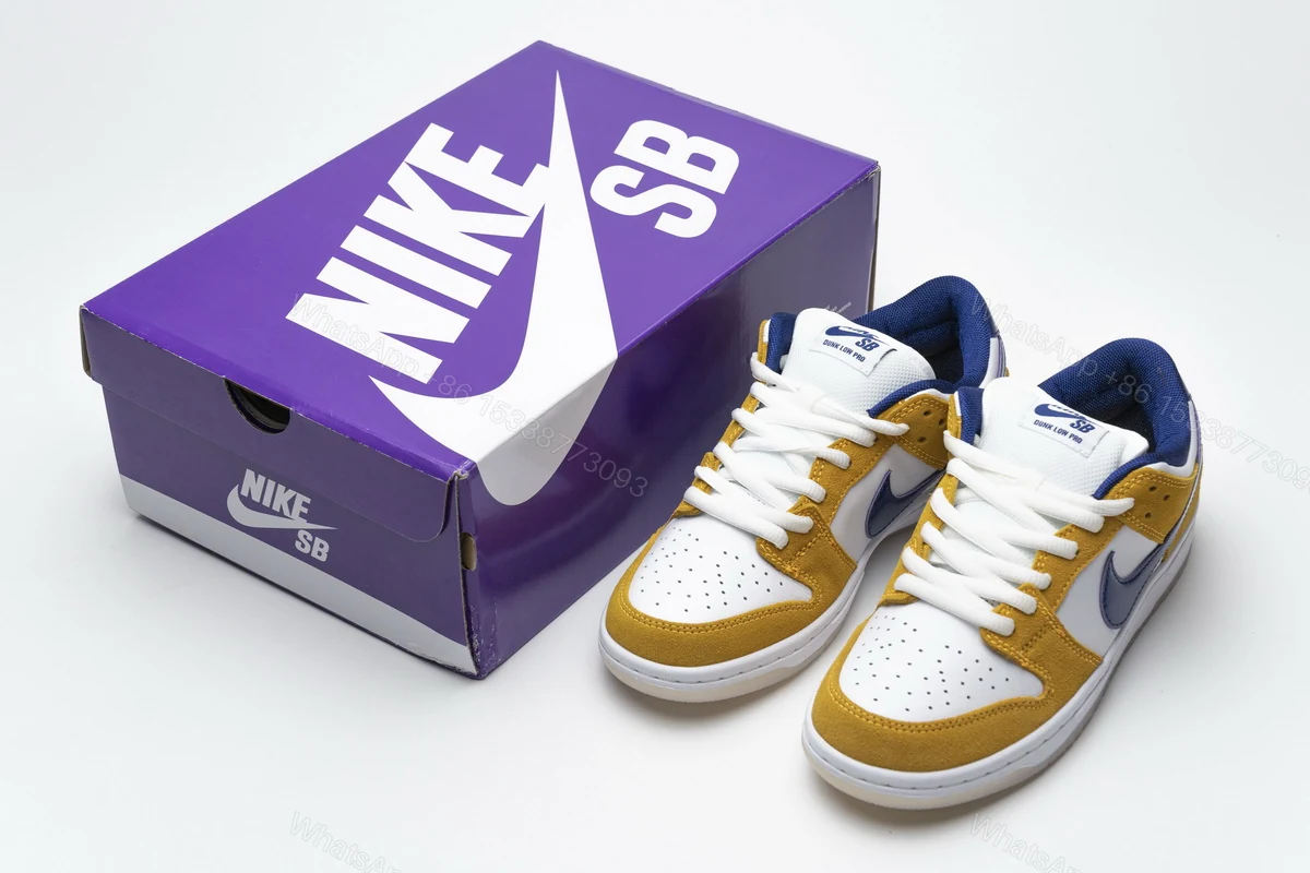 Nike SB Dunk Low Pro “Laser Orange ”BQ6817-800 — view 2