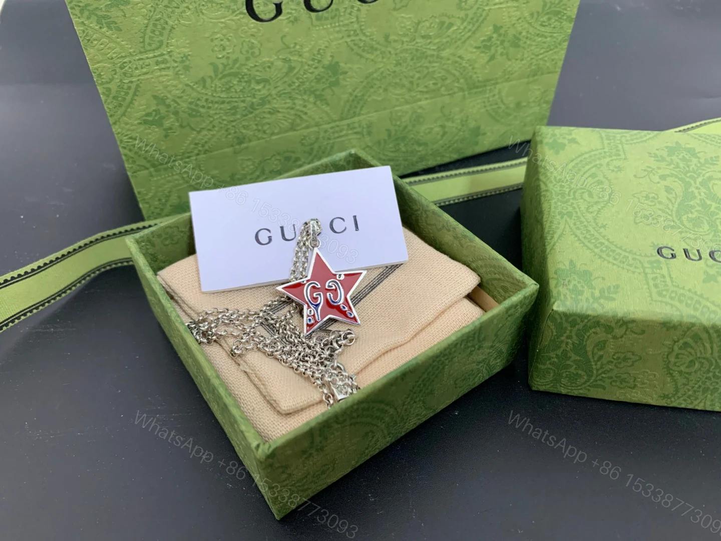 View 3 of EN – Lux Gucci Necklaces 030