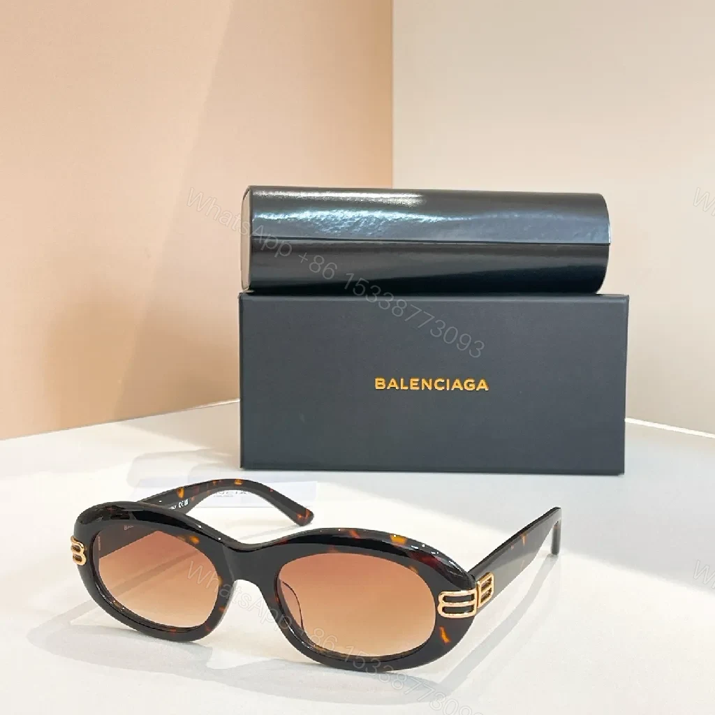 View 3 of Soft Pink Frame Cat-Eye Sunglasses with Gold Accents, UV400