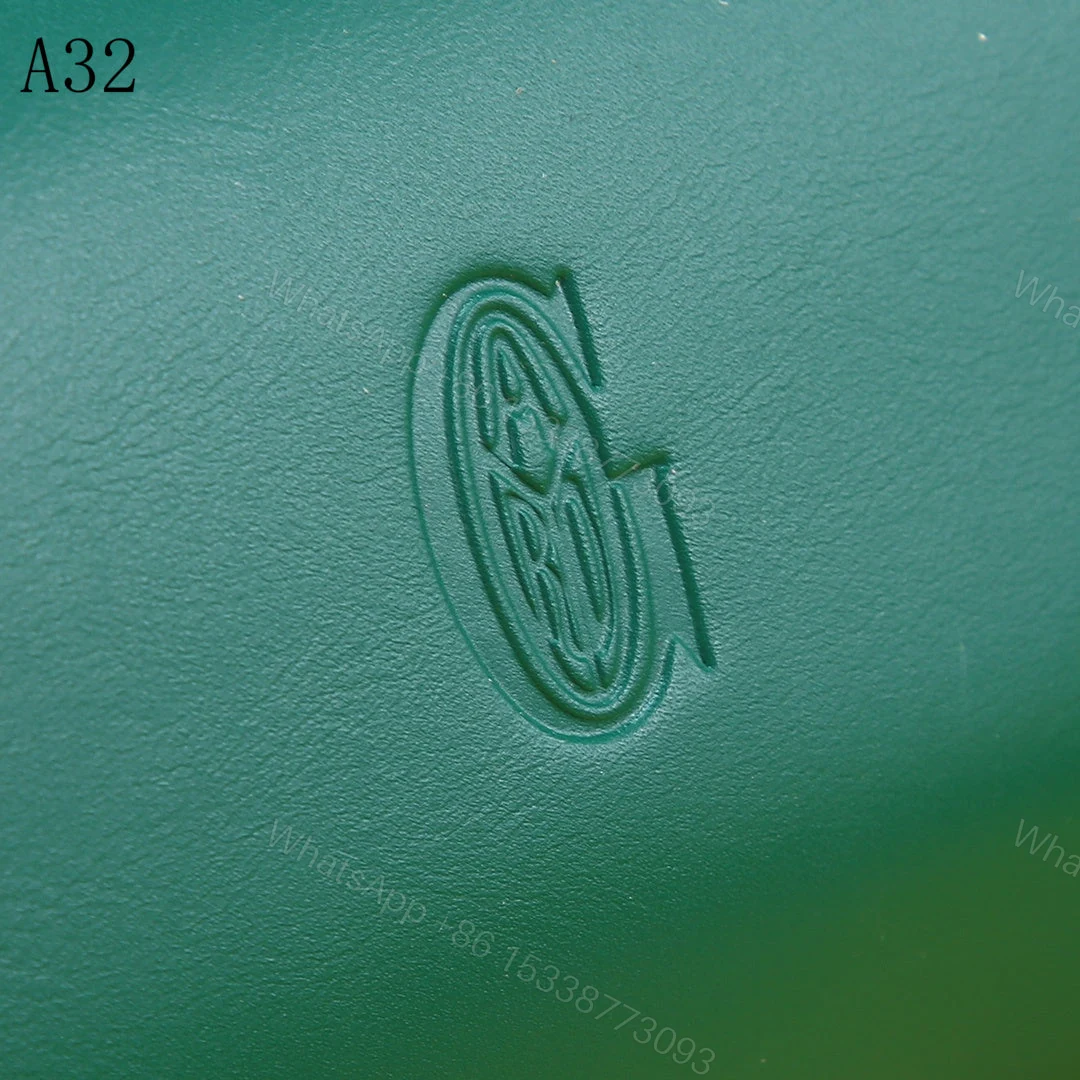 View 6 of GOYARD SAIGON PM BAG GREEN 20CM