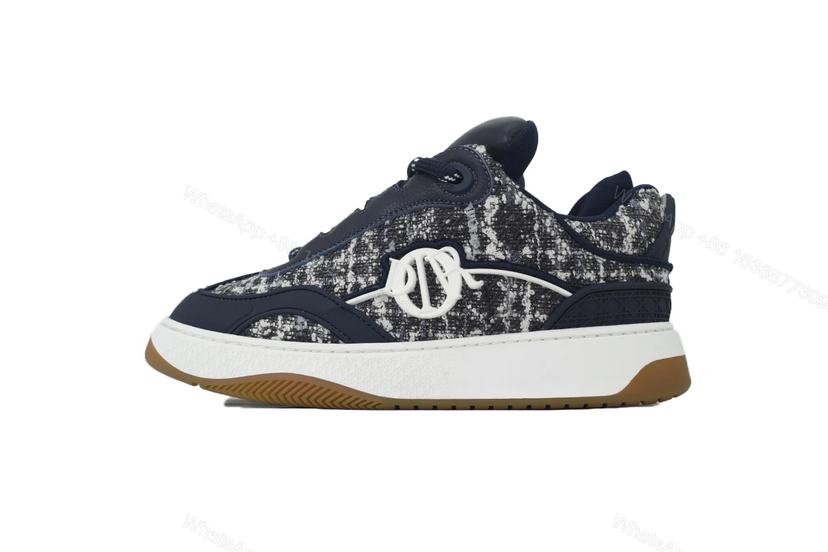 View 14 of Dior B9S Skater Tweed Navy Blue