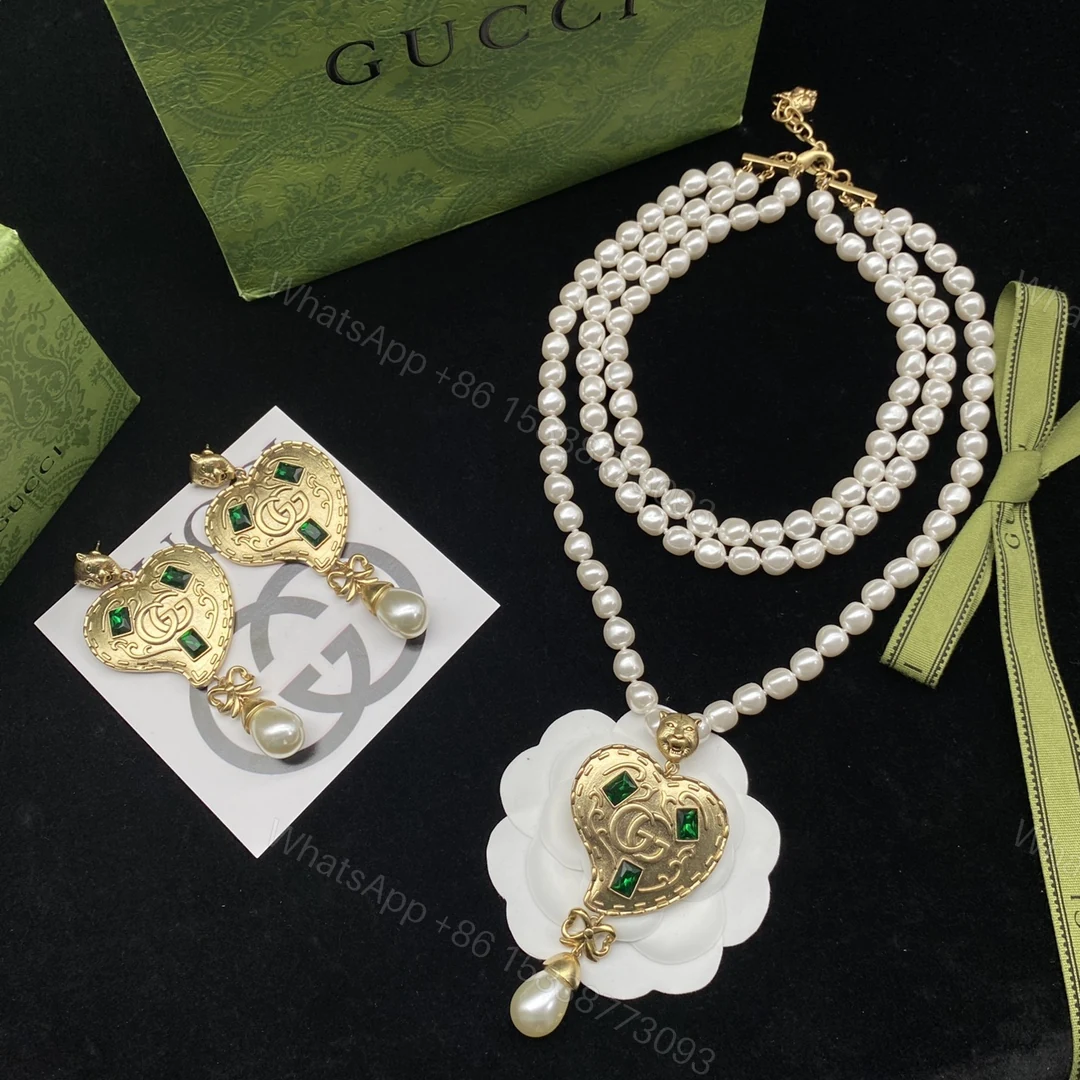 Combo EN – Lux Gucci Necklaces 037 — view 1