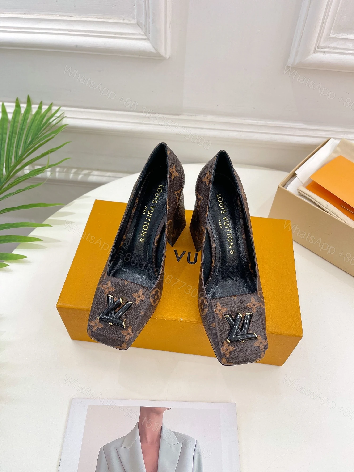 Designer LV High Heel Shoes 011 — view 1