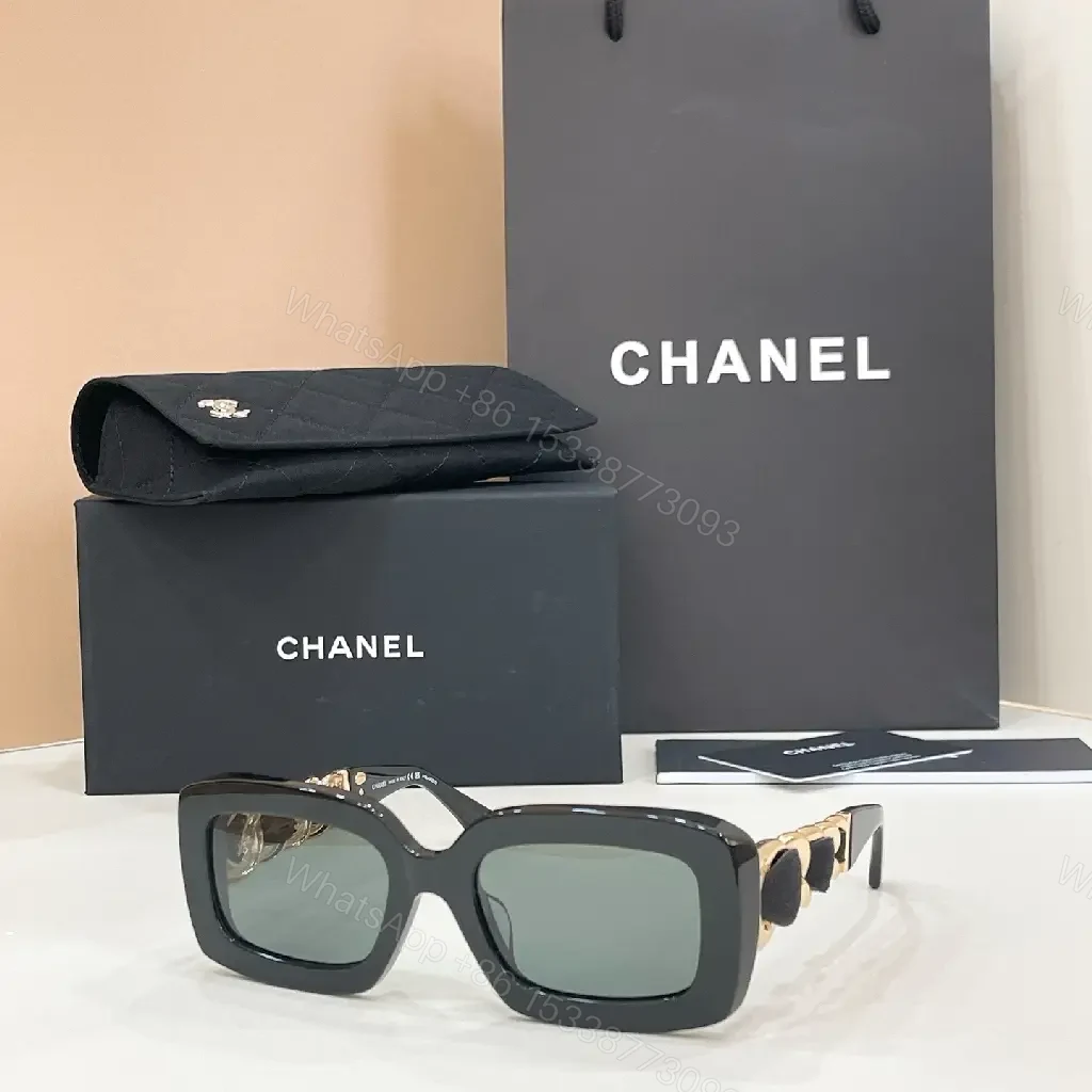 View 8 of Oversized Square Sunglasses with Black Acetate + Rose Lens, Quilted Detailing, UV400, Luxury Style