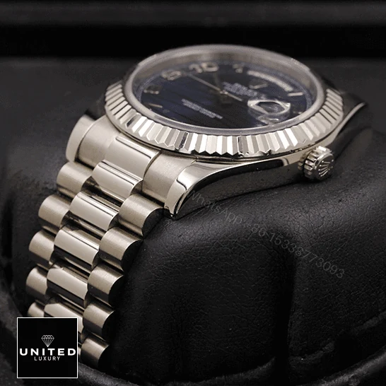 View 11 of Rolex Day-Date Yellow Gold Champagne Dial 228238 Oyster Replica