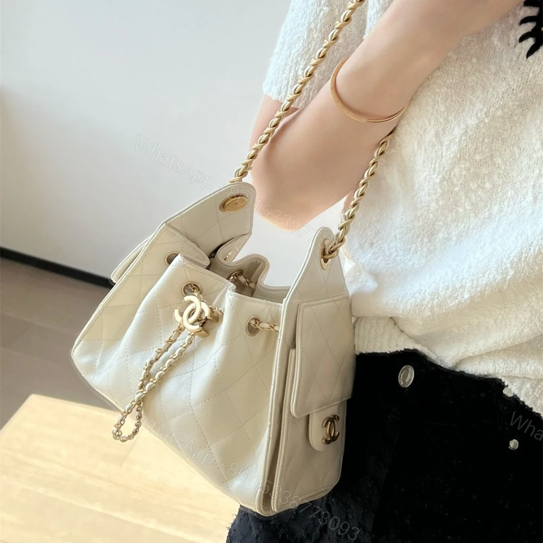View 20 of 高仿Chanel*26P/25Bag系列AS5631小牛皮手袋Mini白色免檢版