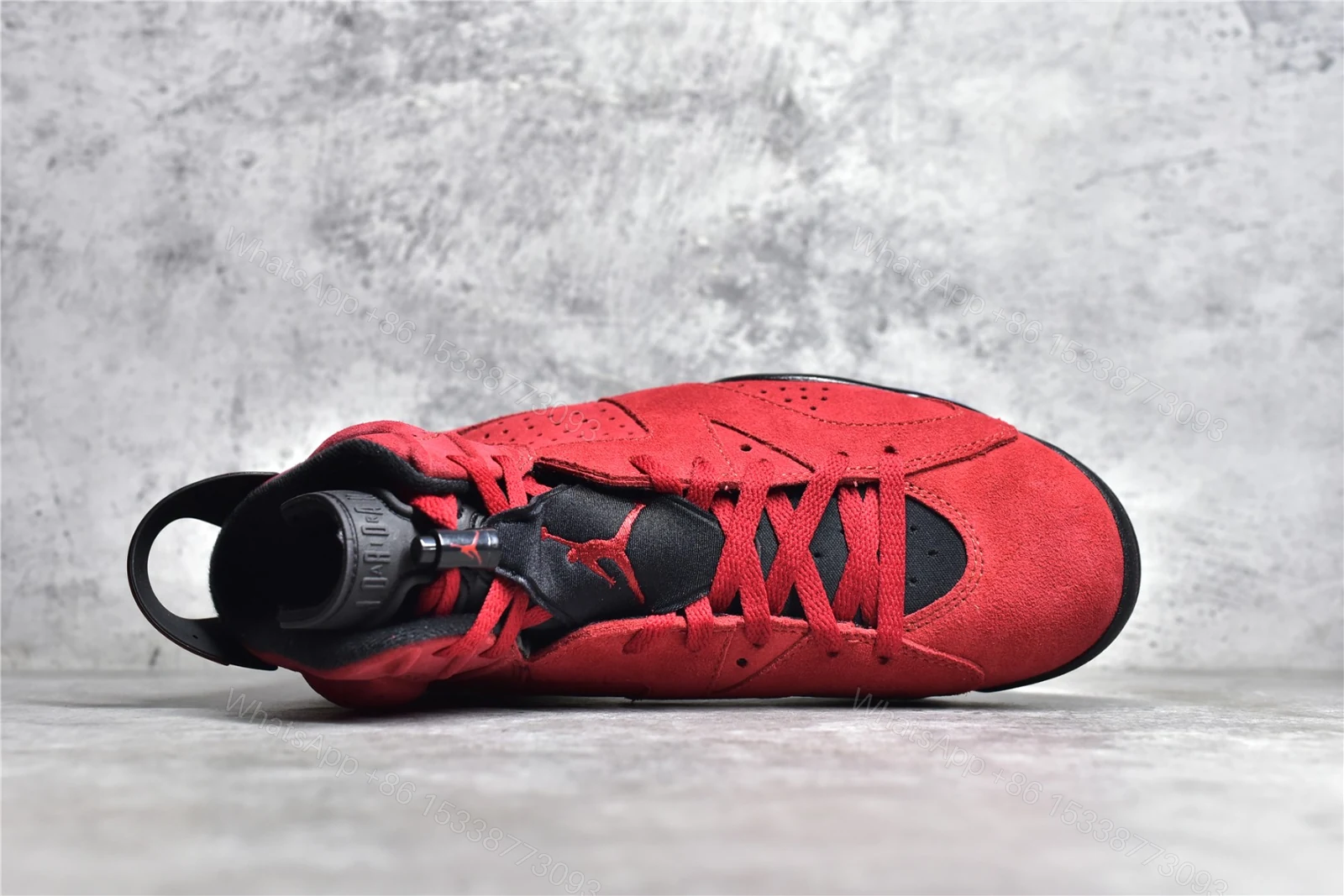 View 6 of Air Jordan 6 Retro “Toro Bravo” Reps