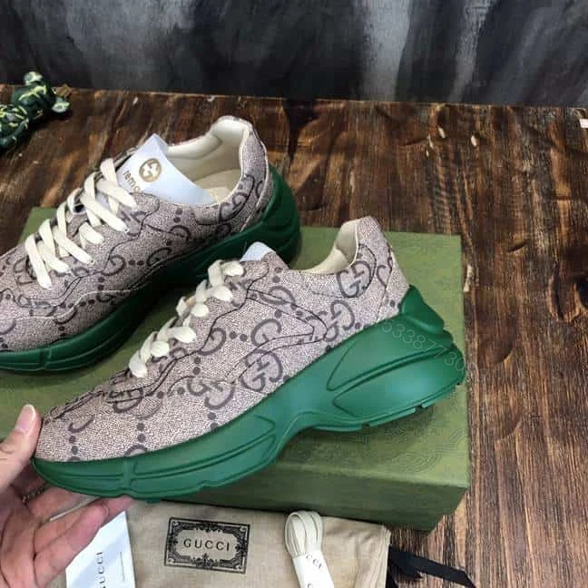 View 2 of Men’s Gucci 100 Rhyton sneaker – GC97