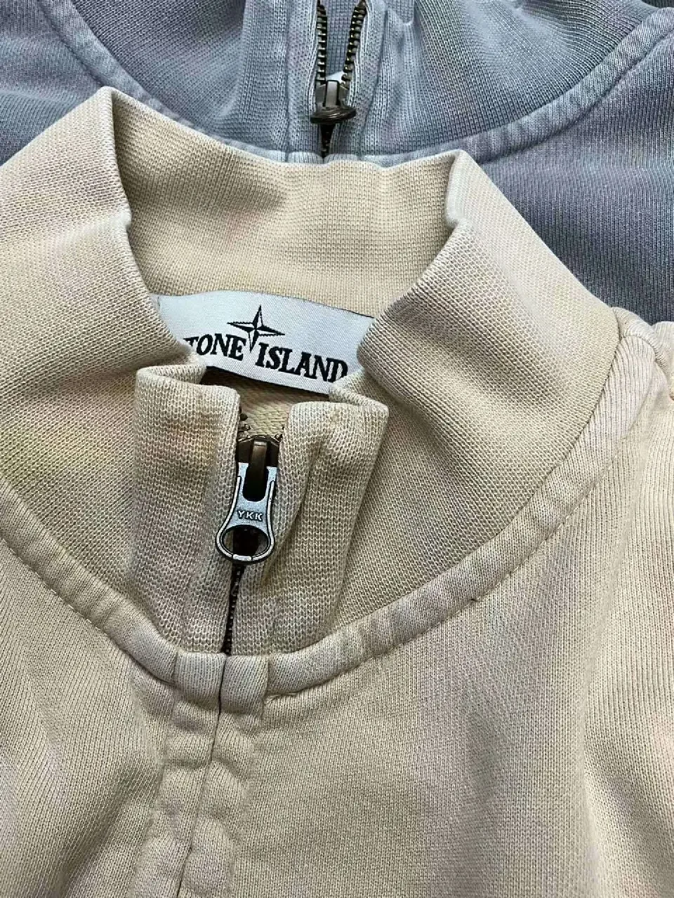 View 3 of Minimalist Zip-Neck Layering Jacket: Refined Comfort, Subtle Edge