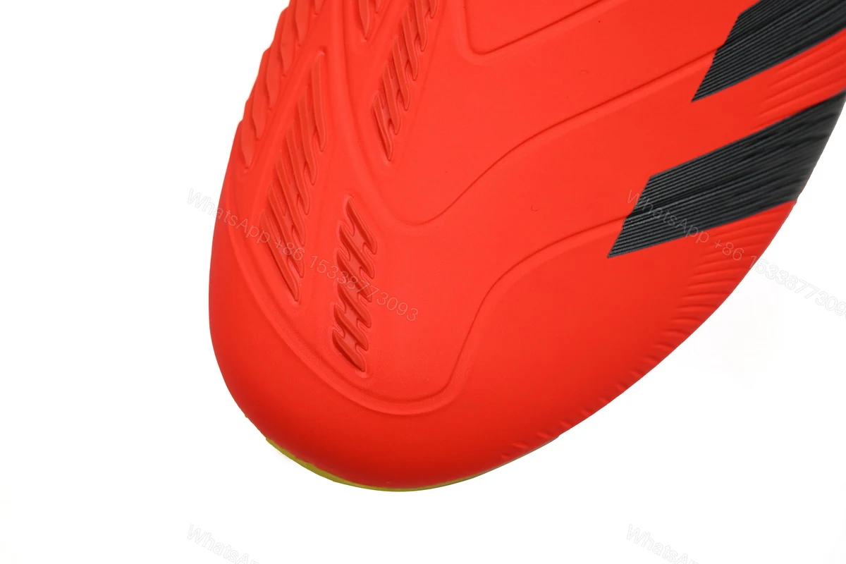 View 6 of Adidas Predator Mutator 20.1 Low Black Red IG7712 (Laceless)