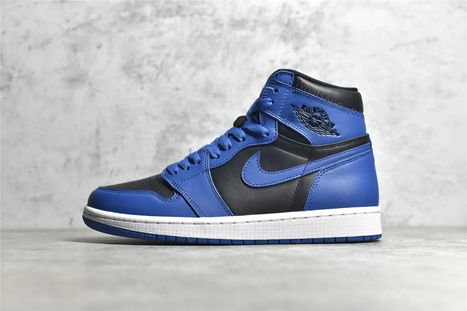 Air Jordan 1 Retro High OG Dark Marina Blue Reps — view 1