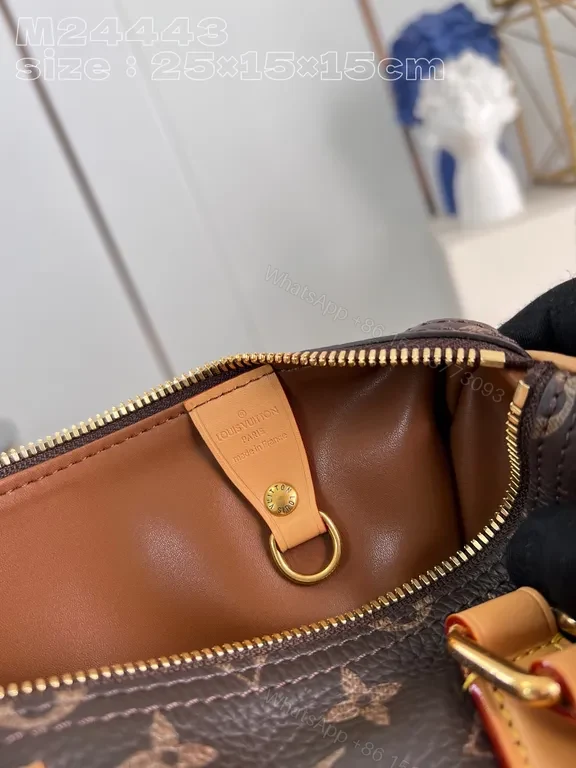 View 7 of Structured Monogram Carryall: Premium Everyday Luxury Bag