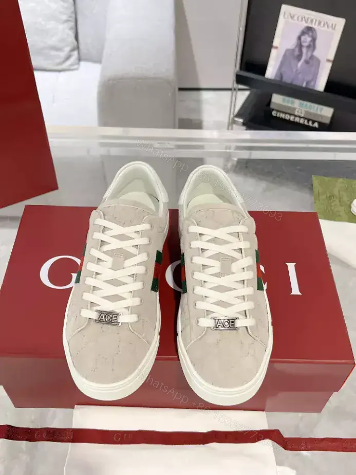 View 6 of MEN’S GUCCI ACE SNEAKER WITH WEB – GC247