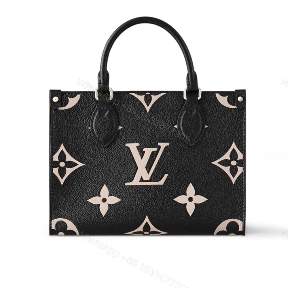 Louis Vuitton Onthego PM Black 25Cm M45659 — view 1