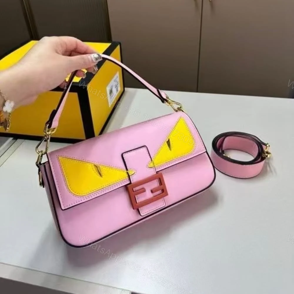 View 3 of FENDI BAGUETTE LUNAR NEW YEAR BAG PINK