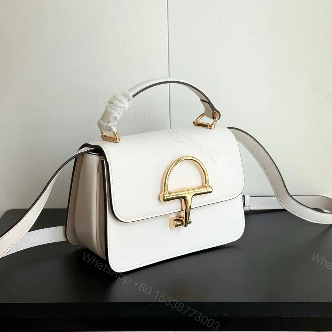 View 3 of Gucci Siena Small Top Handle Bag Ivory Leather 19Cm