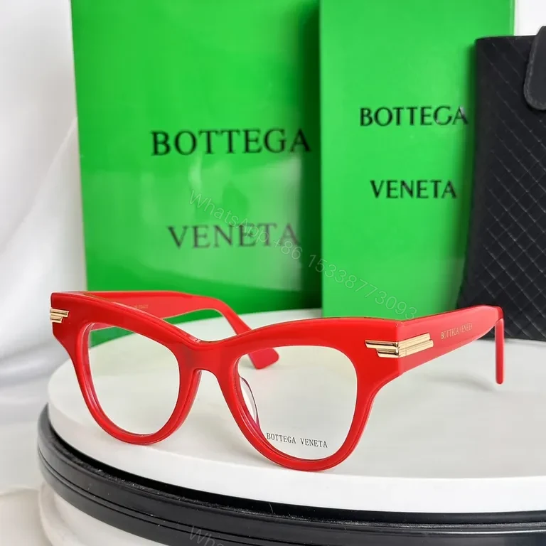 View 6 of Bold Green Frames: Luxe BOTTEGA-Inspired Eyeglasses