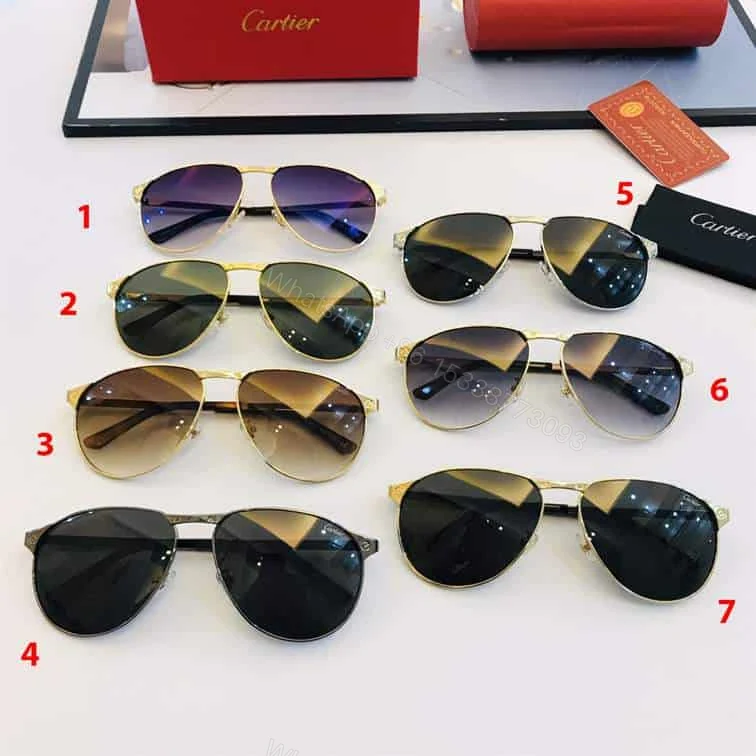 View 2 of CARTIER SUNGLASSES – GCT13